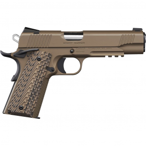Kimber Desert Warrior Pistol 45 ACP 5 in Desert Tan 7+1 rd 3000236