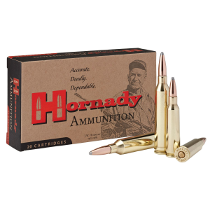 Hornady 8132 Custom 250 Savage 100 gr InterLock Spire Point 20 Per Box/ 10 Cs