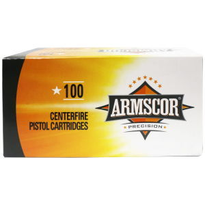 ARMSCOR 50326 Precision Value Pack 22 Tcm 40 Gr Jacket Hollow Point 100 Per Box/ 12 Cs
