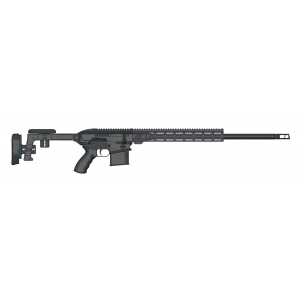 Bushmaster 0110003BLK BA30 6.5 Creedmoor 24 in Black Hard Coat Anodized Rec 14 in M-LOK Handguard Black Adjustable Folding Stock AR Style Grip Right Hand - Bushmaster