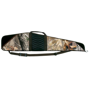 Bulldog BD206 Pinnacle Rifle Case 48 in Realtree AP Nylon Case with Brown Trim