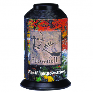 Brownell FastFlight Plus String Material Black 1/4 lb FA-TSBL-000-14