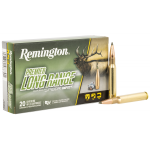REMINGTON Ammunition R21344 Premier Long Range 30-06 Springfield 175 Gr Speer Impact 20 Per Box/ 10 Cs