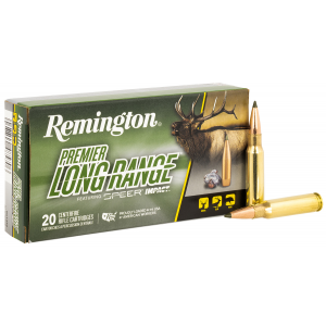 REMINGTON Ammunition R21345 Premier Long Range 308 Win 172 Gr Speer Impact 20 Per Box/ 10 Cs