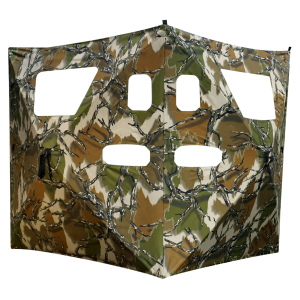 Rhino Blinds CRP-106 Cut N Run Predator Pattern 150 Denier 58 in x 58 in, 56 in High