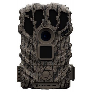 Stealth Cam STCBT16 Browtine Camo Low Glow IR Flash\t Up to 32GB SD Card Memory\t Features Integrated Python Provision Lock Latch
