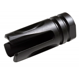 Wilson Combat TRATHG68 Accu-Tac Flash Hider Black Matte Melonite Steel with 5/8 in-24 tpi Threads\t 1.99 in OAL & .865 in Diameter for 30 Cal AR-Platform