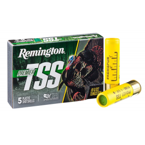 ington Ammunition 28063 Premier TSS Turkey 20 Gauge 3 In 1 1/2 Oz Tungsten 7 Shot 5 Per Box/ 10 Cs Ammo