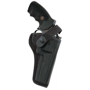 Bianchi 17684 7000 Sporting OWB Size 04 Black Accumold Belt Slide Fits Ruger GP100/Colt King Cobra/4 in Barrel Right Hand