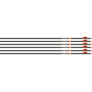Easton Arrow 6.5Mm Bowhunter 500 W/2 in Bully Vanes 6-Pack 029027