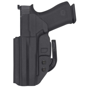 C&G Holsters 0056100 Covert IWB Black Kydex Belt Clip Fits Glock MOS/48 Right Hand