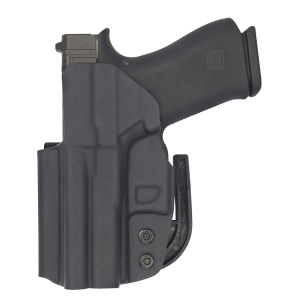 C&G Holsters 0062100 Covert IWB Black Kydex Belt Clip Fits Glock 43/43X