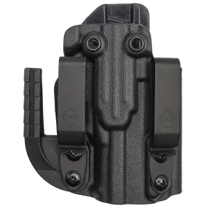 C&G Holsters 0258100 Covert IWB Black Kydex Belt Clip Fits Sig P365