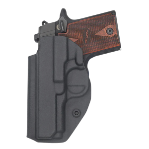 C&G Holsters 0314100 Covert IWB Black Kydex Belt Clip Fits Sig P938
