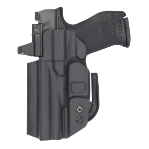 C&G Holsters 1214100 Covert IWB Black Kydex Belt Clip Fits Walther PDP 4 in Right Hand