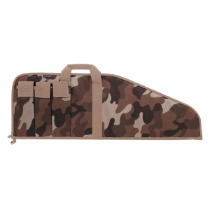 Bulldog Cases Pit Bull Tactical Rifle Case BD499-38TBC, 38 in, Nylon, Throwback Camo BD499-38TBC