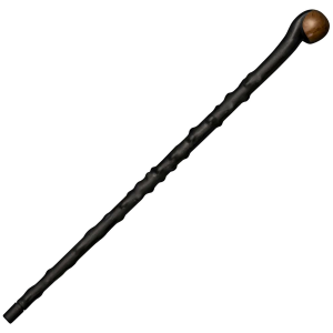 Cold Steel CS91PBS Blackthorn Irish Walking Stick Black Polypropylene 37 in