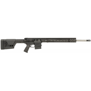 Aero Precision APCR650046 M5E1 6.5 Creedmoor 10+1 22 in Heavy, Black, 16.60 in Enhanced M-LOK Handguard, Magpul Grip/PRS Gen3 Stock, Ambi Charging Handle/Safety - Aero