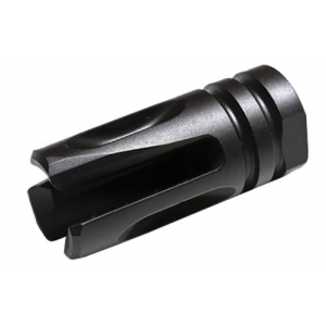 Wilson Combat TRATFH Accu-Tac Flash Hider Black Matte Melonite 4140 Steel with 1/2 in-28 tpi Threads\t 1.99 in OAL & .865 in Diameter for 223 Rem\t 5.56x45mm NATO AR-Platform