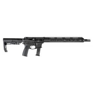 Christensen Arms 801-09004-00 CA9MM 9mm Luger Caliber with 16 in Barrel, 21+1 Capacity, Black Anodized Metal Finish, Black Adjustable MFT Battlelink Minimalist Stock & Black Polymer Grip Right Hand