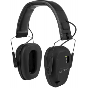 Allen 4108 Ultrax Bionic 22 dB Midnight Gray