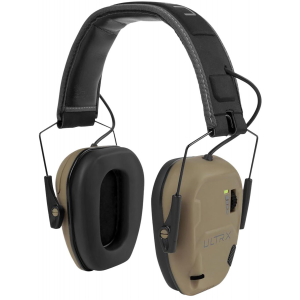 Allen 4145 Ultrax Bionic 22 dB Flat Dark Earth