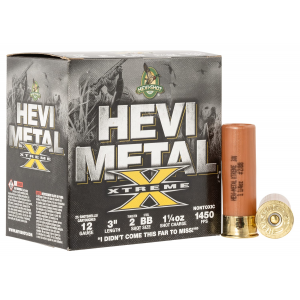 I-Shot HS38188 12 Gauge 3 In BB Shot 25 Per Box/ 10 Cs Ammo