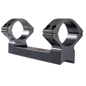 Talley Lightweight 2-Piece Scope Mounts, Thompson Center Encore, Omega, Triumph, 1 in Rings Medium, Matte Black | 940724