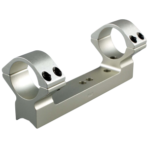Talley S940724 Thompson Center Scope Mount/Ring Combo Silver 1 in