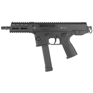 B&T GHM9 Gen 2, Semi-automatic, 9MM, 6.2 in Barrel, Tri-Lug, Anodized Finish, Black, 33 Rounds, 1 Magazine, Glock Magazine Compatible BT-450002-2-G - B & T Firearms