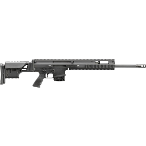 FN 381005422 SCAR 20s NRCH 6.5 Creedmoor 20in Barrel 10+1, Black Anodized Receiver, Black Precision Stock With Adjustable Comb  Cheekpiece, Black Hogue Rubber Grip, Optics Ready
