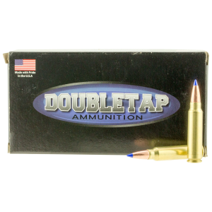 DoubleTap Ammunition 300S150X Hunter Rifle 300 Savage 150 gr Barnes Tipped TSX Lead Free 20 Per Box/ 25 Cs - Double Tap