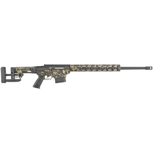 Ruger Precision Rifle, TALO, Bolt Action Rifle, 6.5 Creedmoor, 24 in, Camo Finish Adjustable Trigger, 1:8, 10Rd 18025