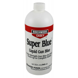 Birchwood Casey 13432 Super Blue Liquid 32 oz. Bottle