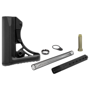 UTG Pro RBUS3BM Mil-Spec OPS Ready S3 Stock Kit Black Synthetic 6 Position for AR-15, M16 - Leapers