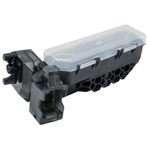 Caldwell 1099117 Magazine Charger Rotary 22 LR 100rd Compatible w/T/CR & 10/22 Magazines Black Polycarbonate