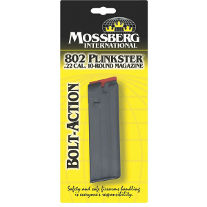 Mossberg 95803 801/802 10rd 22 LR Magazine For Use w/Mossberg International 802 Plinkster/801 Half-Pint