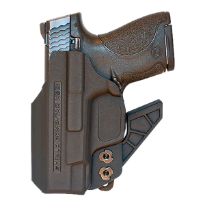 Comp-Tac C756GL297RBKN eV2 AIWB Black Kydex Belt Clip Fits Glock 26 Gen5 Right Hand