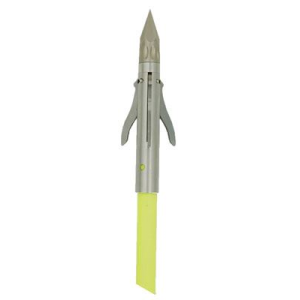 Muzzy Fish Arrow W/Iron 3-Barb Nock & Bottle Slide 1Ea 1039CBS