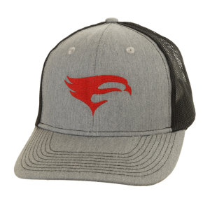 Elevation Trucker Hat Light Grey/Black 81425