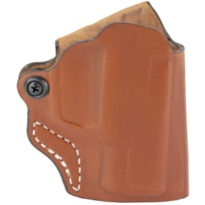 DeSantis Gunhide Mini Scabbard Belt Holster 019TA8SZ0, Fits Ruger Max-9 With or Without RDS, Right Hand, Tan 019TA8SZ0