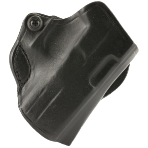 Desantis 019BAE8Z0 019 Mini Scabbard Belt Holster Right Hand Black Glk 29, 30 Leather