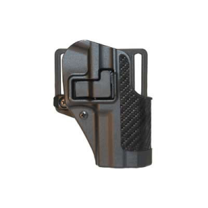 Blackhawk 410031BKR CQC SERPA Belt Holster Right Hand Black Springfield XD Sub-Compact Belt Loop and Paddle