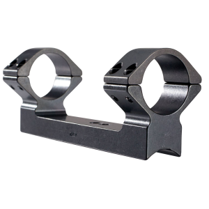 Talley 94X724 Thompson Center Scope Mount/Ring Combo Black Anodized 1 in