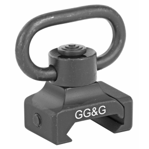 GG&G Quick Detach Sling Thing For Dovetail, Heavy Duty Enhanced Quick Detach Sling Swivel, Fits AR-15, Picatinny, Black Finish GGG-1271HD