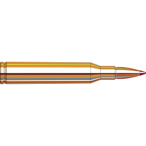 HORNADY 814464 Superformance 25-06 Rem 90 Gr Copper Alloy Expanding 20 Per Box/ 10 Cs