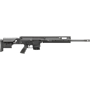 FN 381005442 SCAR 20s NRCH 7.62x51mm NATO 20in Barrel 10+1, Black Anodized Receiver, Black Precision Stock With Adjustable Comb  Cheekpiece, Black Hogue Rubber Grip, Optics Ready