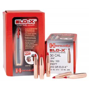 Hornady 2841 ELD-X 7mm .284 175 gr Extremely Low Drag eXpanding 100 Per Box/ 15 Case