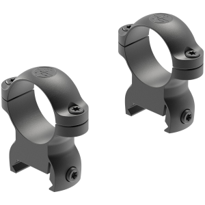 Leupold 120975 LRW Cross-Slot Matte Black 1 in High