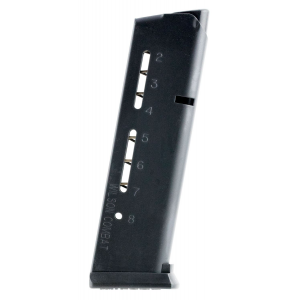 Wilson Combat 500B ETM Black Detachable 8rd for 45 ACP Wilson Combat 1911 Elite Tactical